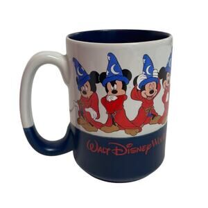 Walt Disney World Mickey Mouse Sorcerer Fantasia Coffee Mug